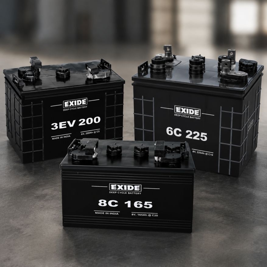 Palsai Semi-Traction Battery Supply